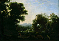 Pastoral Landscape (1628–1630) by Claude Lorrain