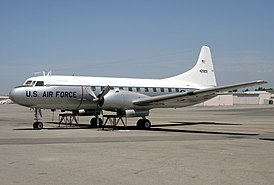 Convair C-131D Samaritan[англ.] американских ВВС