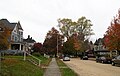 Creighton Avenue, platted in 1895.