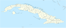 CFG is located in Cuba