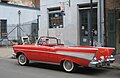 Chevrolet Bel Air Cabriolet, Baujahr 1957, Seitenansicht