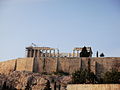 The Acropolis of Athens from the Acropolis Museum