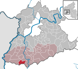 Freudenburg – Mappa