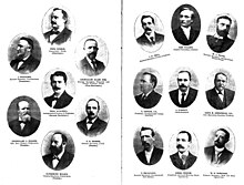 GFTU management committee 1901