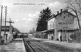 Image illustrative de l’article Gare de Saint-Alban-La Grive