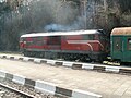 Le train des Rhodopes en gare de Jakoruda