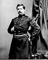 Image 7George B. McClellan, was an American soldier, Civil War Union general, civil engineer, railroad executive, and politician who served as the 24th governor of New Jersey. (from History of New Jersey)