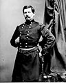 Image 31George B. McClellan, was an American soldier, Civil War Union general, civil engineer, railroad executive, and politician who served as the 24th governor of New Jersey. (from History of New Jersey)