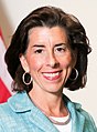 Secretary of Commerce Gina Raimondo of Rhode Island (2021–present)[52]