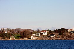 View of the village (photo: Bjarne Thune)