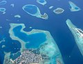 Kaafu Atoll in Maldives