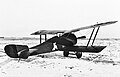 Un Hanriot-Dupont 1 de la 11e escadrille en 1918