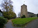 ☎∈ Church of St Etheldreda in Old Hatfield.