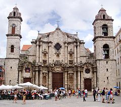 Cattedrale cattolica dell'Immacolata Concezione, L'Avana, Cuba