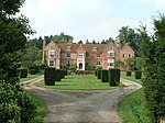 Hemingstone Hall and Attached Garden Walls on the South West Side