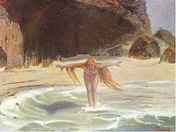 Die Meerfrau (The Mermaid), 1908