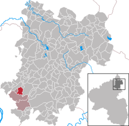 Hilgert – Mappa