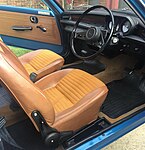 1979 Civic interior