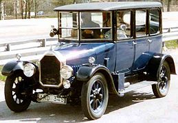 11.4 hp saloon 1924
