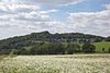 View of the Hummelsberg and village of Hargarten from the ENE