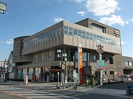 岩井郵便局