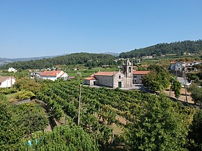 Povoação e Igreja de Alvaredo