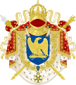 Coat of arms of the First French Empire (1810–1811)