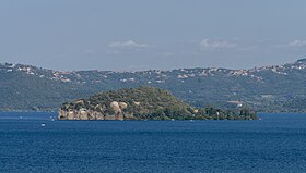 Vue de l'île