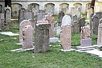 1090 Wien - Jüdischer Friedhof Seegasse in der Rossau