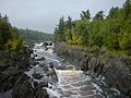 La rivière Saint Louis, dans le Parc d'État de Jay Cooke.