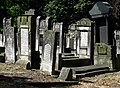 Jewish tombstones and graves in 2012