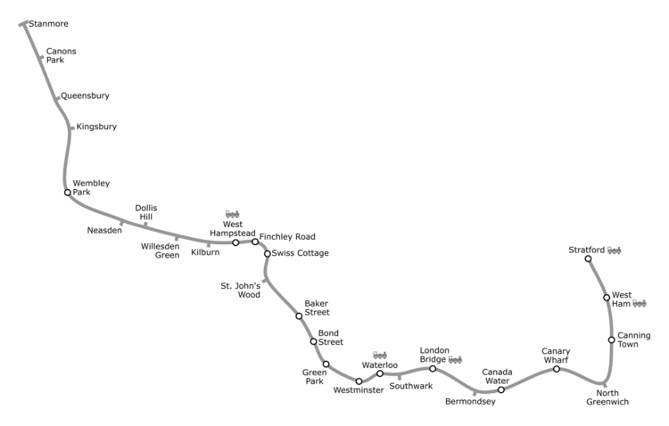 The Jubilee line