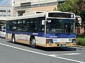 一般路線車 (大型車)　M20621号車 日野・ブルーリボンⅡ（京王バスカラー）