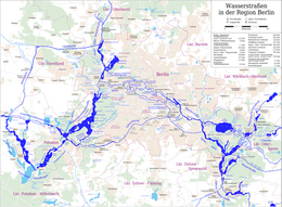 Mappa del fiume