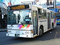 現行塗色 40500（都営バスからの移籍。廃車済）