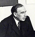 Image 12John Maynard Keynes, one of the most influential economists of modern times and whose ideas, which are still widely felt, formalized modern liberal economic policy. (from Liberalism)
