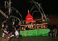 Drifting of Shin Upagutta Raft in Thadingyut festival