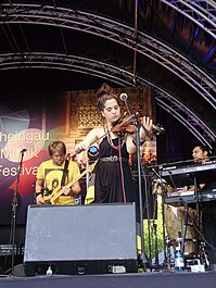(Pictured) Kyla-Rose Smith at the Rheingau Music Festival in 2012