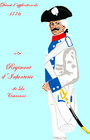 régiment de La Couronne de 1776 à 1779