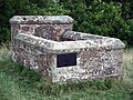 Lady Lilliard's grave at the site of the battle of Ancrum moor (1545), near the English-Scottish border