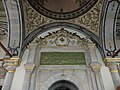 Entrance portal of the mausoleum