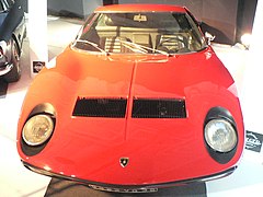 Lamborghini Miura P400 S.