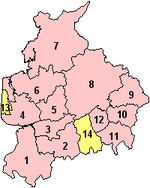 Localização de Lancashire