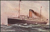 SS Laurentic