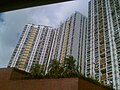 Trident 1 blocks in Lei Tung Estate, Ap Lei Chau. They are built in 1987.