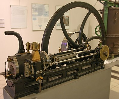 1860 Lenoir gas motor