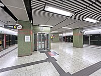 車站升降機（2023年5月）