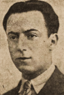 Boz in 1932, at age 23