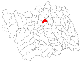 Măgura – Mappa