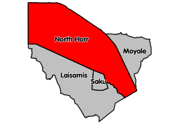 Location of North Horr Constituency in Marsabit County